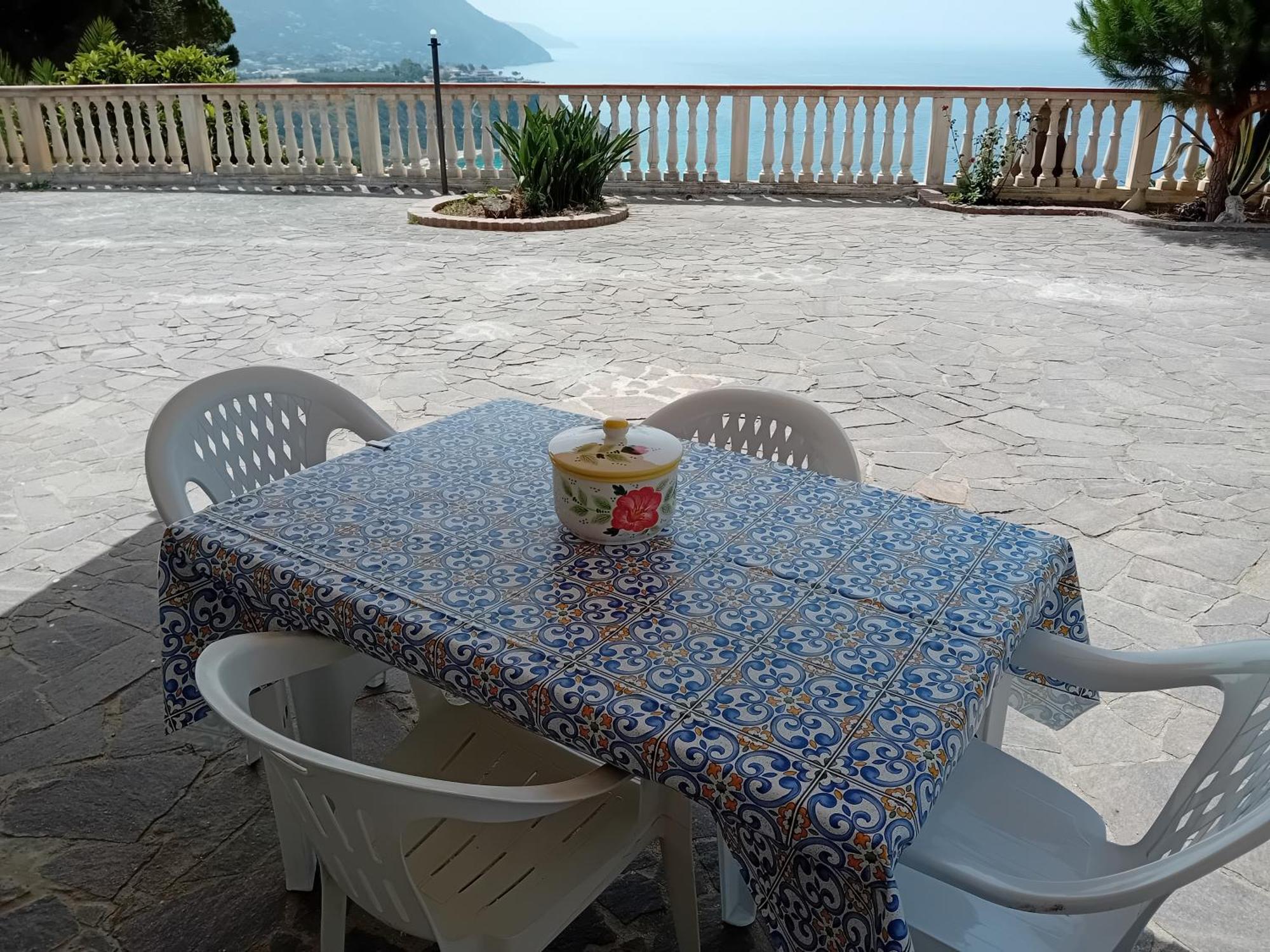 Villamargherita Capo Vaticano Zewnętrze zdjęcie