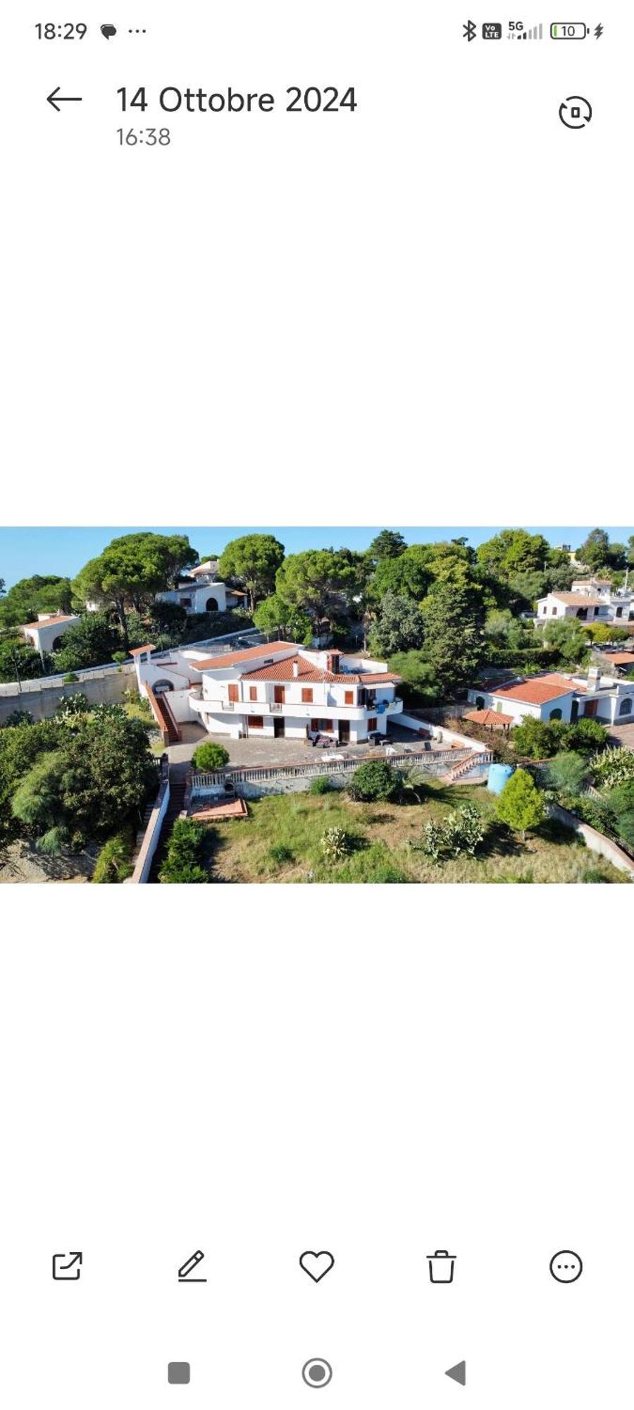 Villamargherita Capo Vaticano Zewnętrze zdjęcie