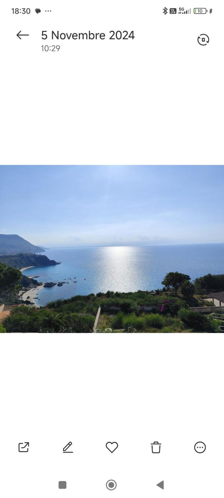 Villamargherita Capo Vaticano Zewnętrze zdjęcie